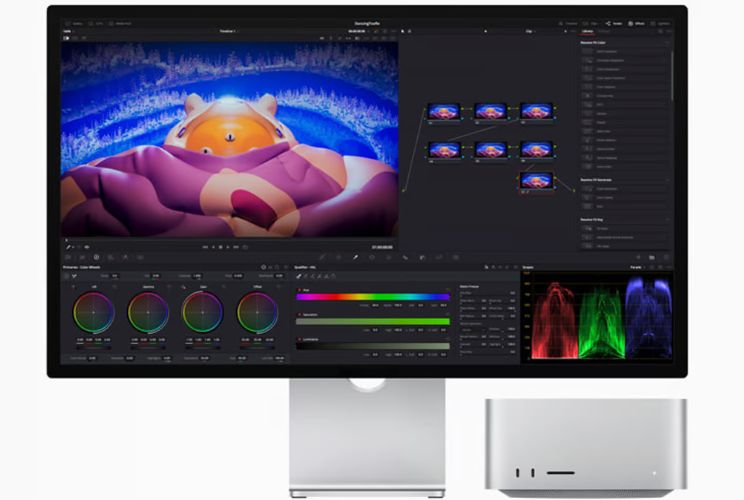 אפל מרעננת את המקבוק פרו והסטודיו